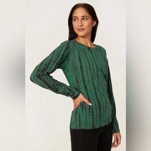 Rebecca Minkoff Westin Tie Dye Long Sleeve - Size XS